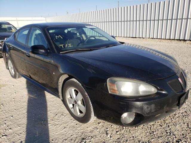 2G2WP552561270596 - 2006 PONTIAC GRAND PRIX შავი ფოტო 1