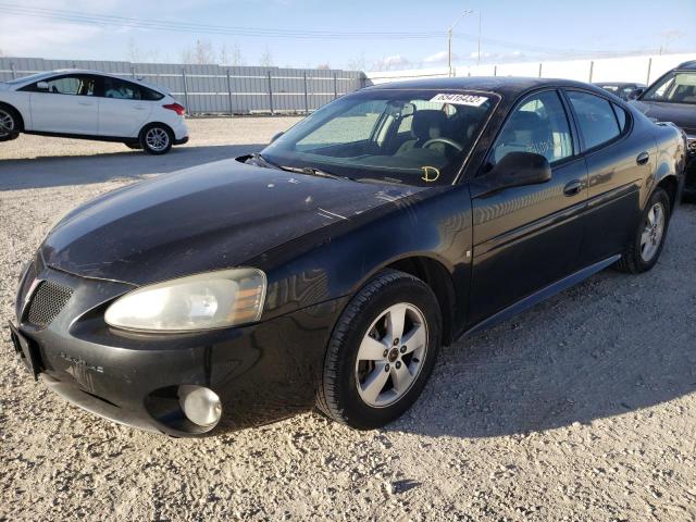 2G2WP552561270596 - 2006 PONTIAC GRAND PRIX შავი ფოტო 2