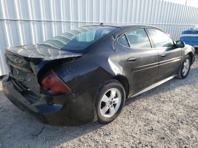 2G2WP552561270596 - 2006 PONTIAC GRAND PRIX შავი ფოტო 4