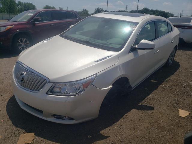 1G4GC5EG7AF187451 - 2010 BUICK LACROSSE C WHITE photo 2