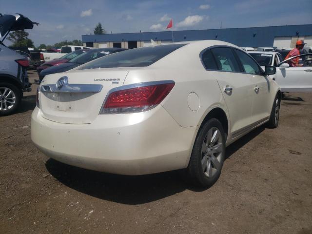 1G4GC5EG7AF187451 - 2010 BUICK LACROSSE C WHITE photo 4