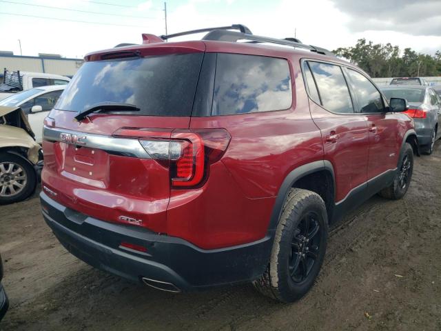 1GKKNLLS1LZ170204 - 2020 GMC ACADIA AT4 RED photo 4