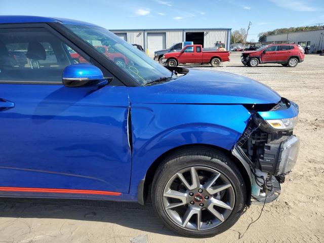 KNDJ63AU1N7817384 - 2022 KIA SOUL GT LI BLUE photo 9