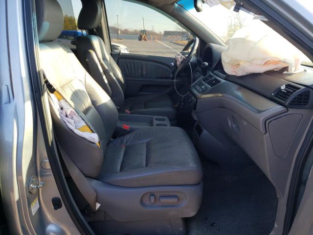 5FNRL38789B046529 - 2009 HONDA ODYSSEY EX GRAY photo 5