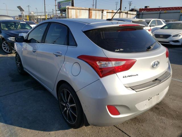 KMHD35LH3HU356921 - 2017 HYUNDAI ELANTRA GT SILVER photo 3