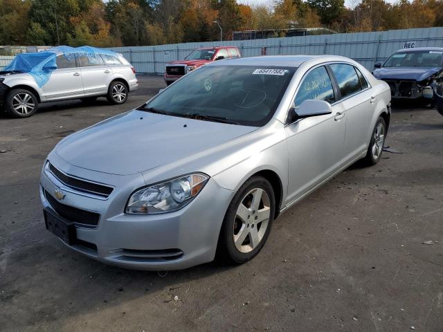 1G1ZC5EBXAF193819 - 2010 CHEVROLET MALIBU 1LT ვერცხლისფერი ფოტო 2