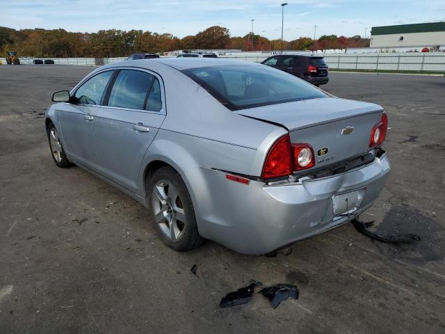 1G1ZC5EBXAF193819 - 2010 CHEVROLET MALIBU 1LT ვერცხლისფერი ფოტო 3