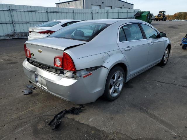 1G1ZC5EBXAF193819 - 2010 CHEVROLET MALIBU 1LT ვერცხლისფერი ფოტო 4