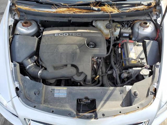 1G1ZC5EBXAF193819 - 2010 CHEVROLET MALIBU 1LT ვერცხლისფერი ფოტო 7