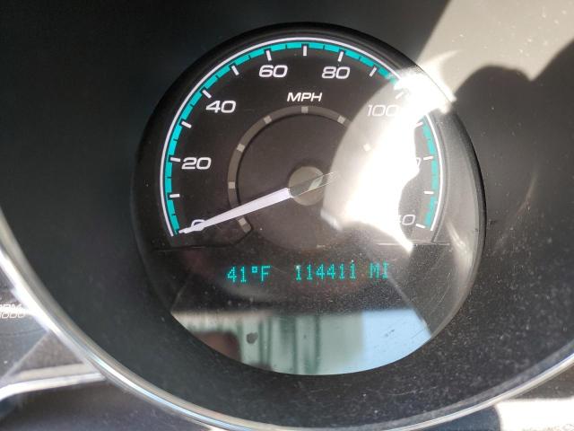 1G1ZC5EBXAF193819 - 2010 CHEVROLET MALIBU 1LT ვერცხლისფერი ფოტო 8