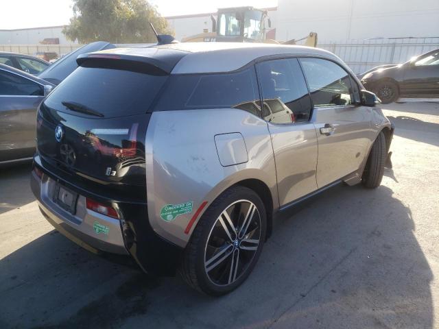 WBY1Z4C53FV505176 - 2015 BMW I3 REX GRAY photo 4