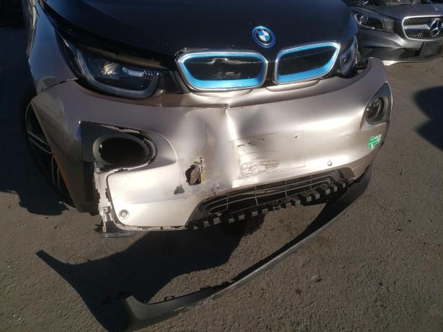 WBY1Z4C53FV505176 - 2015 BMW I3 REX GRAY photo 9