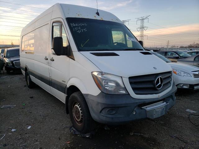 WD3PE8CC1E5838482 - 2014 MERCEDES-BENZ SPRINTER 2 WHITE photo 1