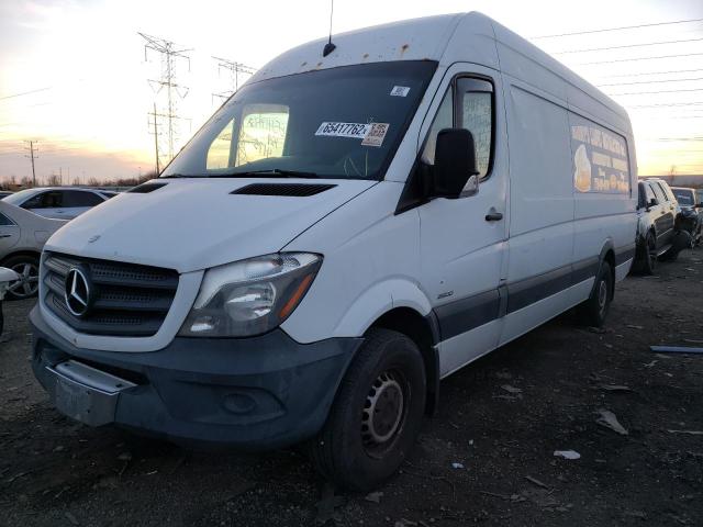 WD3PE8CC1E5838482 - 2014 MERCEDES-BENZ SPRINTER 2 WHITE photo 9