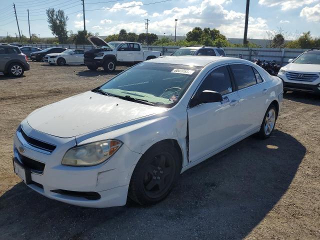 1G1ZA5E07CF277068 - 2012 CHEVROLET MALIBU LS WHITE photo 2