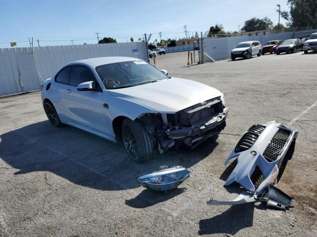 WBS2U7C04L7E52851 - 2020 BMW M2 COMPETI GRAY photo 1