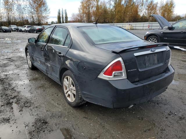 3FAHP08149R175883 - 2009 FORD FUSION SEL BLACK photo 3