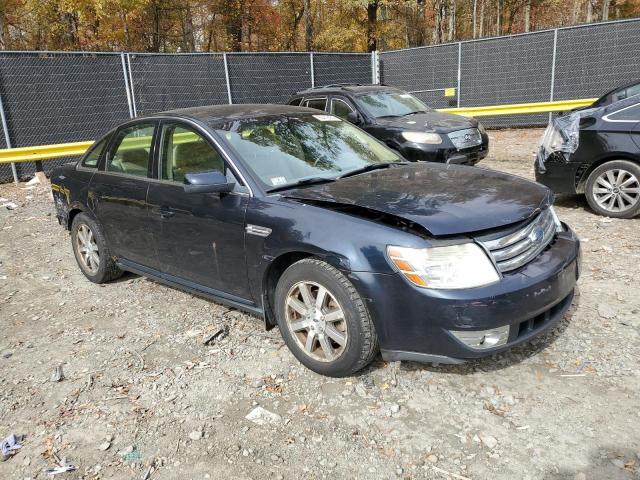 1FAHP24W98G181021 - 2008 FORD TAURUS BLUE photo 1