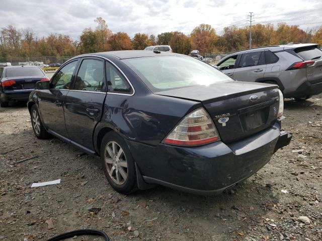 1FAHP24W98G181021 - 2008 FORD TAURUS BLUE photo 3