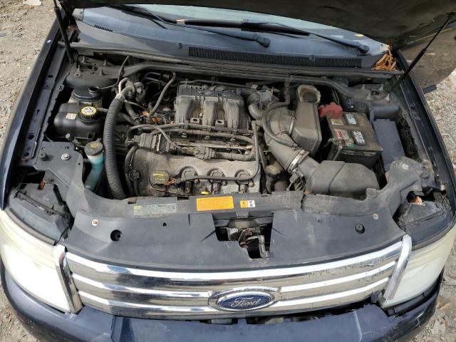 1FAHP24W98G181021 - 2008 FORD TAURUS BLUE photo 7