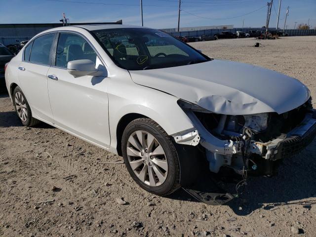 1HGCR2F86EA181040 - 2014 HONDA ACCORD EXL  photo 1