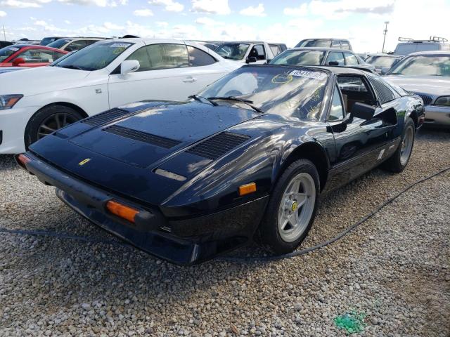 ZFFUA13A4E0051115 - 1984 FERRARI 308 GTS QU BLACK photo 2