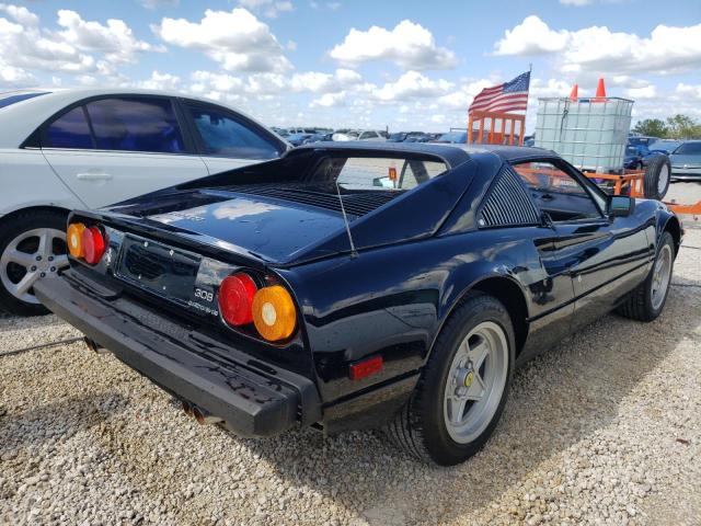 ZFFUA13A4E0051115 - 1984 FERRARI 308 GTS QU BLACK photo 4