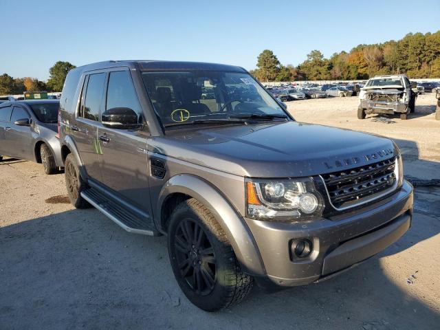 SALAK2V60FA738951 - 2015 LAND ROVER LR4 HSE LU GRAY photo 1