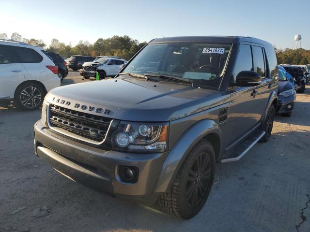 SALAK2V60FA738951 - 2015 LAND ROVER LR4 HSE LU GRAY photo 2