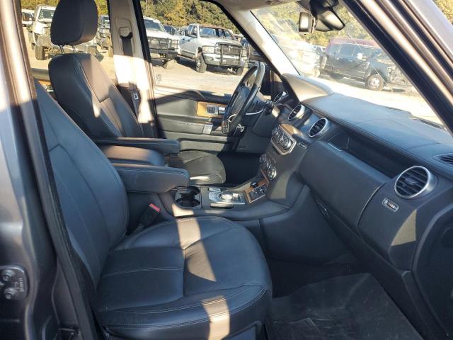 SALAK2V60FA738951 - 2015 LAND ROVER LR4 HSE LU GRAY photo 5