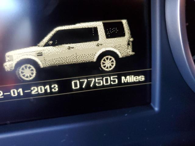 SALAK2V60FA738951 - 2015 LAND ROVER LR4 HSE LU GRAY photo 8