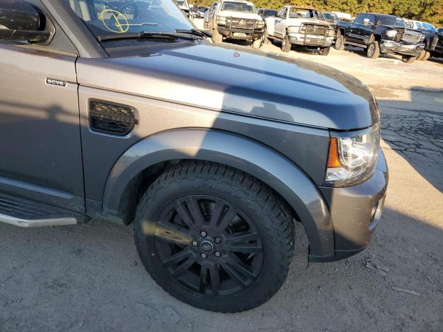 SALAK2V60FA738951 - 2015 LAND ROVER LR4 HSE LU GRAY photo 9
