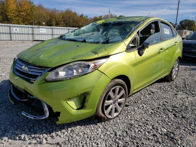 3FADP4BJ4CM218461 - 2012 FORD FIESTA SE GREEN photo 2