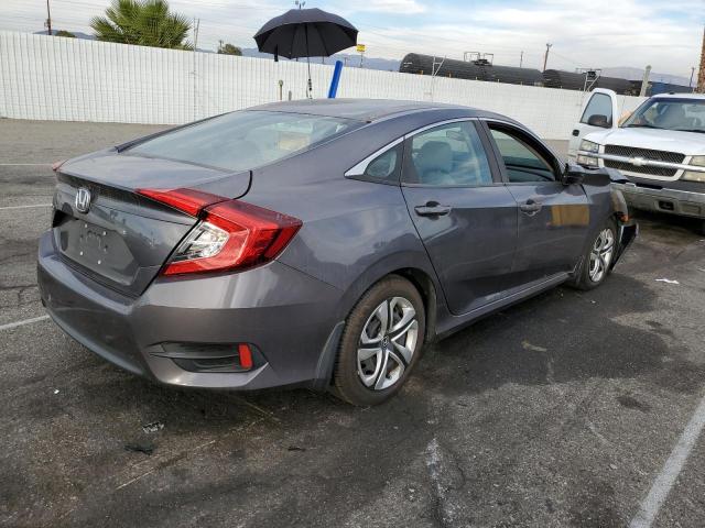 2HGFC2F52JH504841 - 2018 HONDA CIVIC LX GRAY photo 4