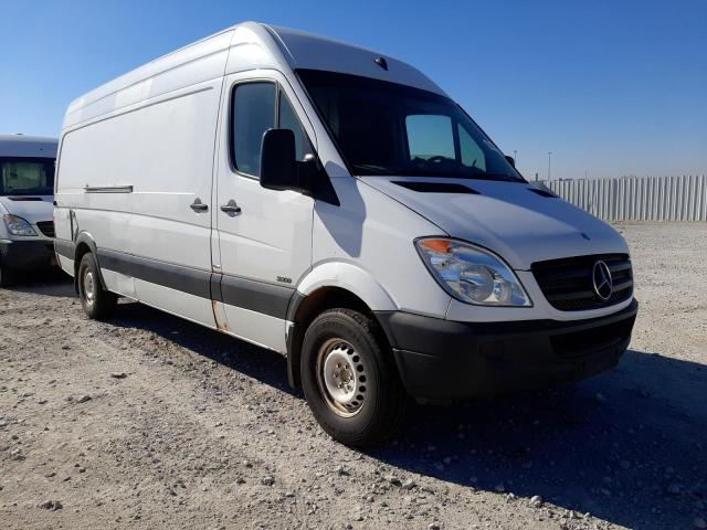 WD3PE8CB7B5577894 - 2011 MERCEDES-BENZ SPRINTER 2 WHITE photo 1