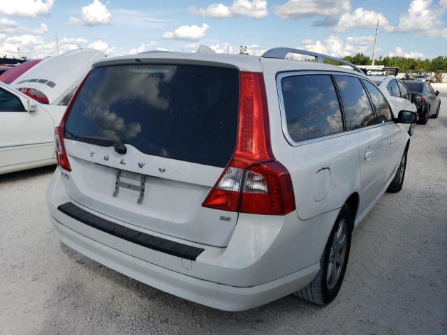 YV1BW982791101720 - 2009 VOLVO V70 3.2 WHITE photo 4