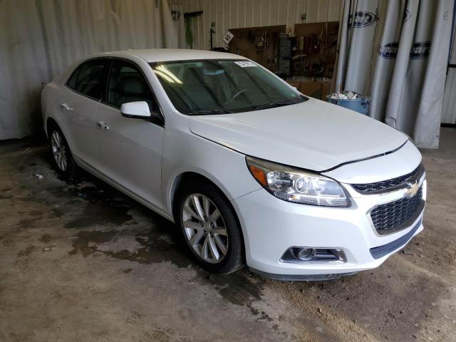 1G11F5SL6FF293490 - 2015 CHEVROLET MALIBU LTZ თეთრი ფოტო 1
