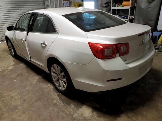 1G11F5SL6FF293490 - 2015 CHEVROLET MALIBU LTZ თეთრი ფოტო 3