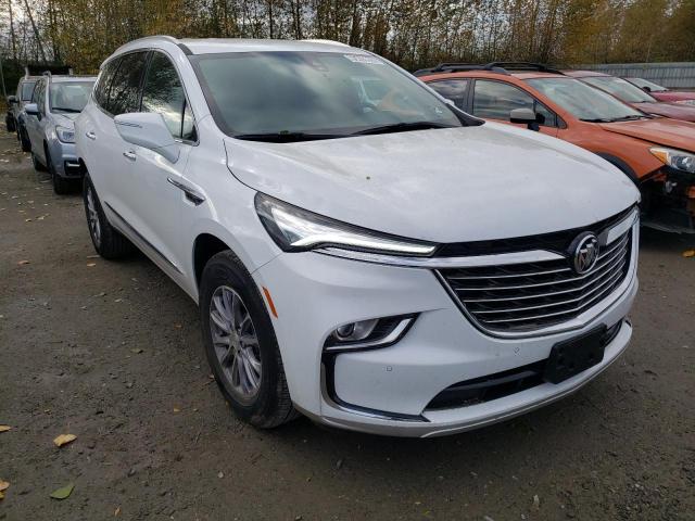 5GAEVBKW5NJ132078 - 2022 BUICK ENCLAVE PR WHITE photo 1