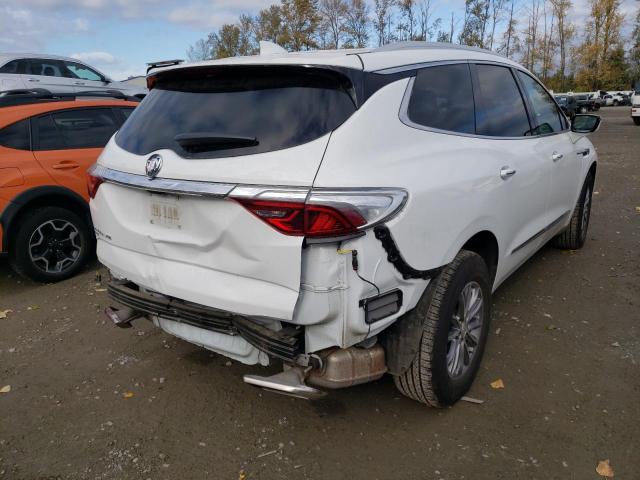 5GAEVBKW5NJ132078 - 2022 BUICK ENCLAVE PR WHITE photo 4