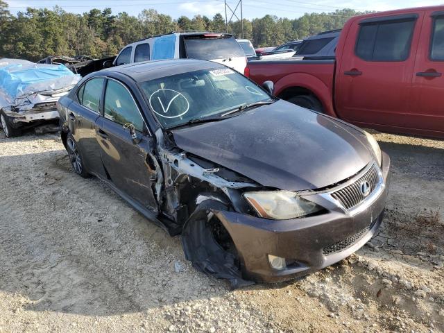 JTHBK262X65022184 - 2006 LEXUS IS250 GRAY photo 1