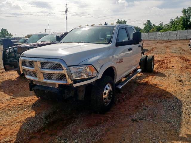 3C7WRSCL8FG645228 - 2015 RAM 3500 أبيض صورة 2