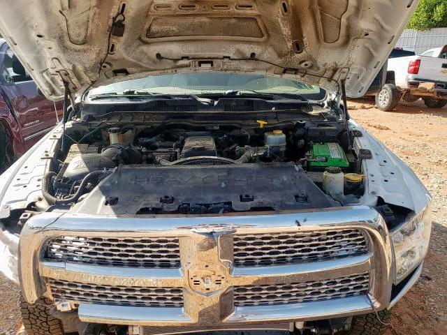 3C7WRSCL8FG645228 - 2015 RAM 3500 أبيض صورة 7