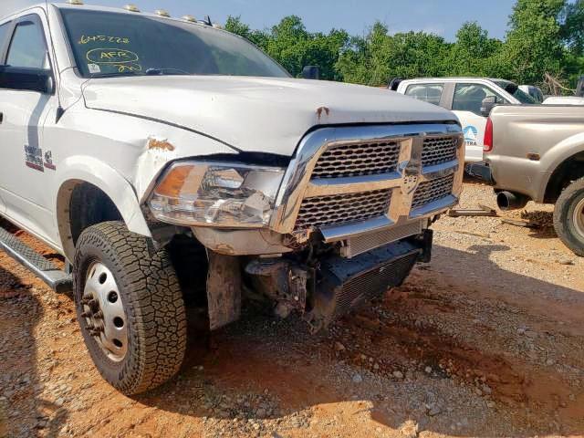 3C7WRSCL8FG645228 - 2015 RAM 3500 أبيض صورة 9