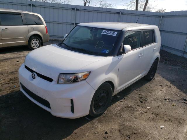 JTLZE4FE0B1128730 - 2011 TOYOTA SCION XB თეთრი ფოტო 2