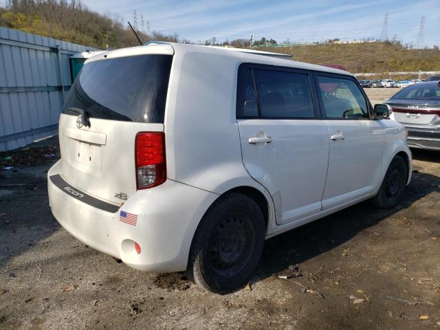 JTLZE4FE0B1128730 - 2011 TOYOTA SCION XB თეთრი ფოტო 4