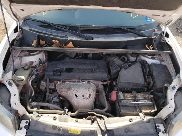 JTLZE4FE0B1128730 - 2011 TOYOTA SCION XB თეთრი ფოტო 7
