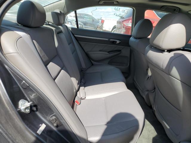 2HGFA1F90AH507224 - 2010 HONDA CIVIC EXL Szary zdjęcie 6