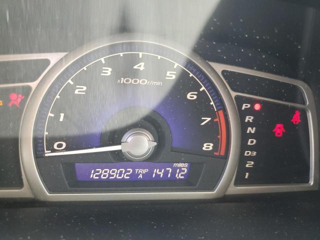 2HGFA1F90AH507224 - 2010 HONDA CIVIC EXL Szary zdjęcie 8