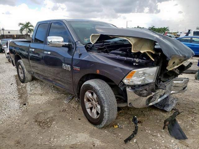 1C6RR6GT1GS361145 - 2016 RAM 1500 SLT GRAY photo 1